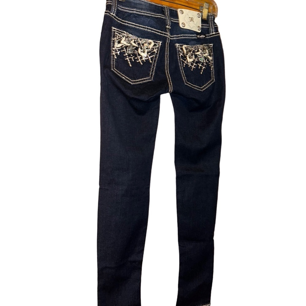 New miss me signature super skinny jeans size 26 inseam 31